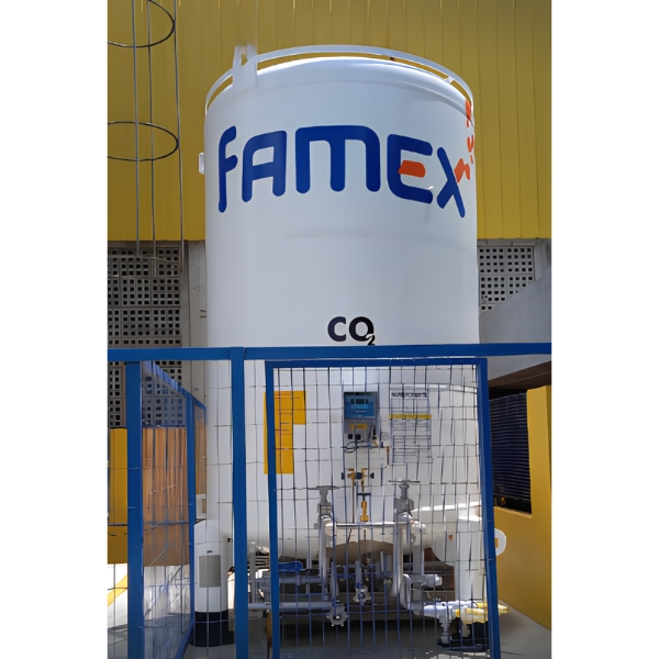 Tanque Criogênico para CO2 Líquido